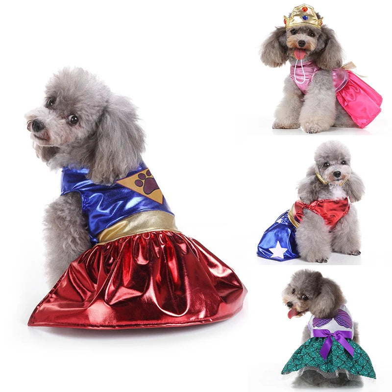 Princess Pup Dress