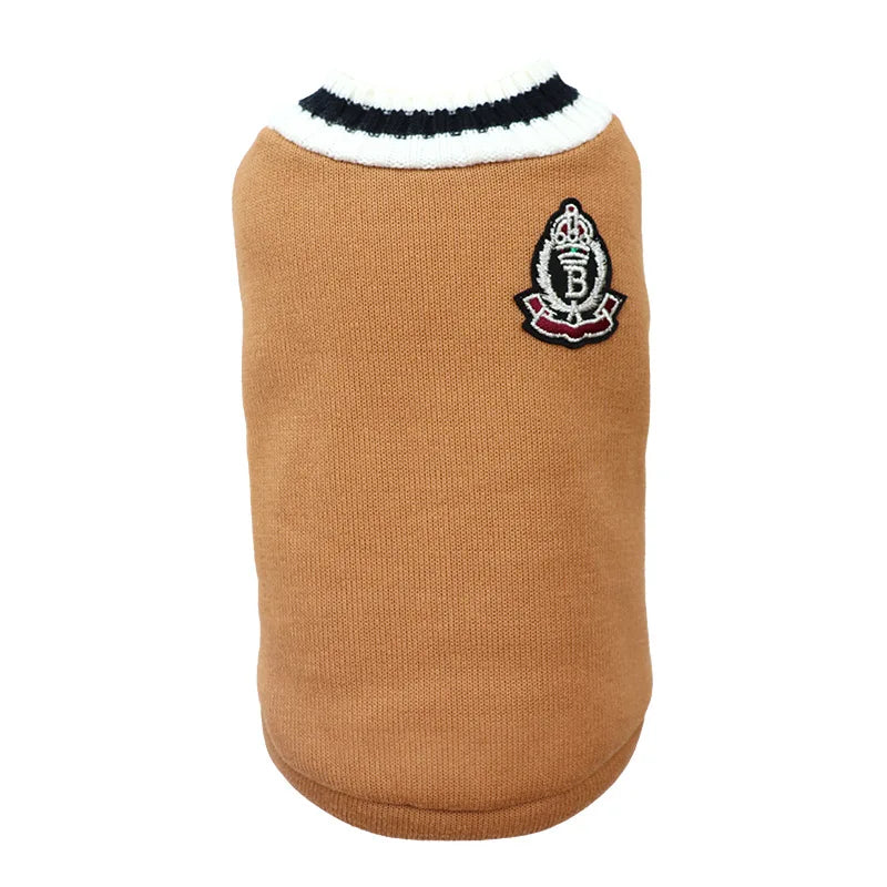 Cozy Christmas Dog Sweater