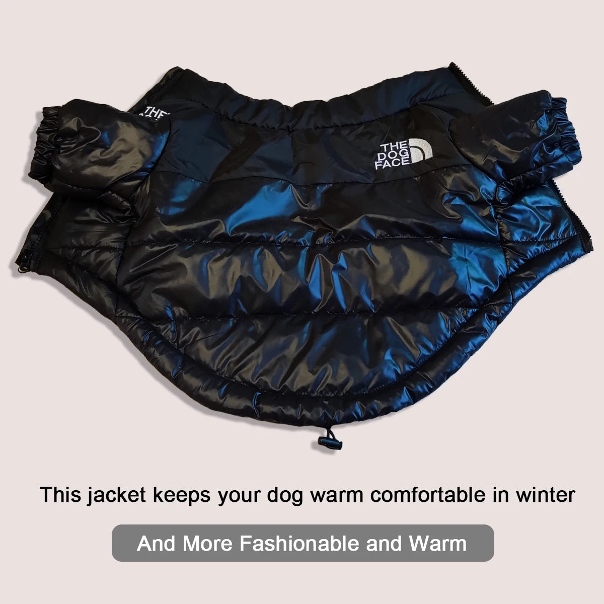 Reflective Winter Dog Jacket