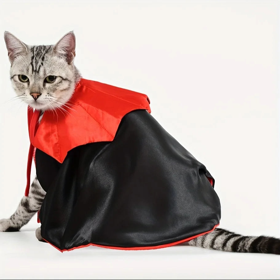 Vampire Dog Cape