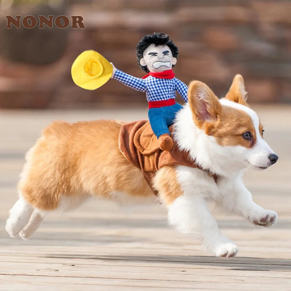 Cowboy Dog Costume