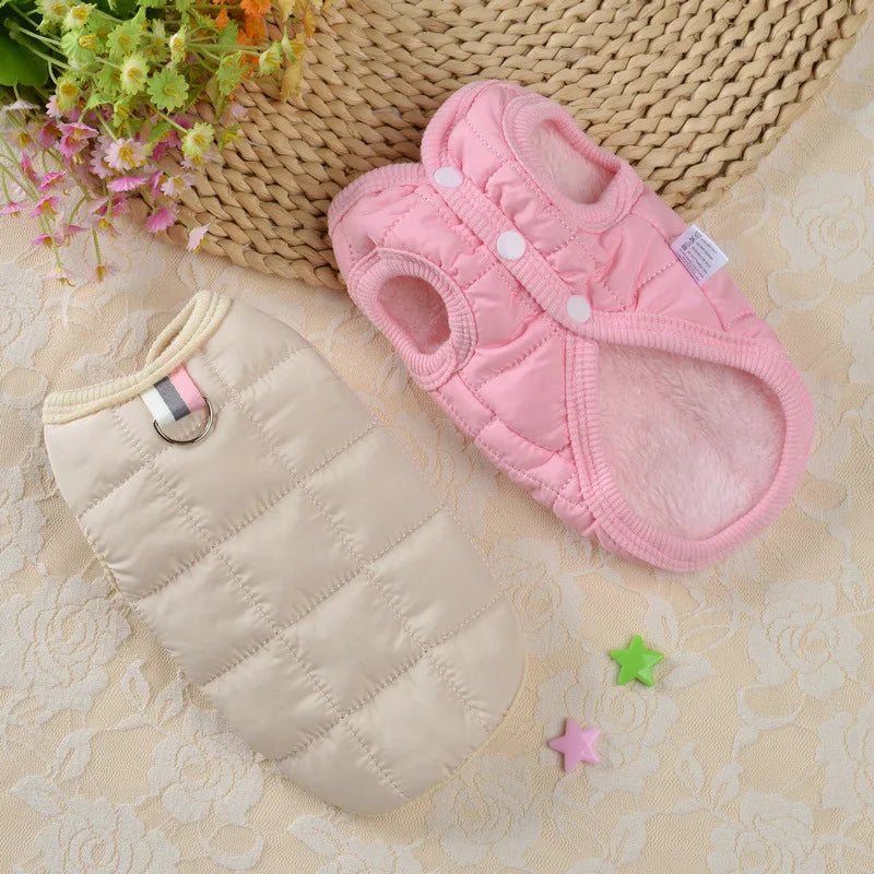 Warm Cotton Dog Jacket