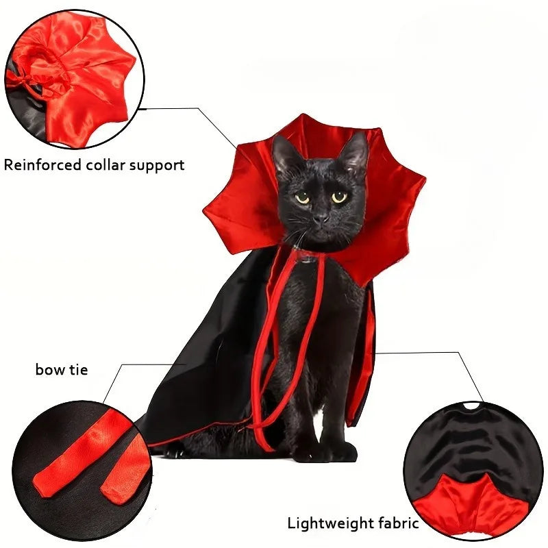 Vampire Dog Cape
