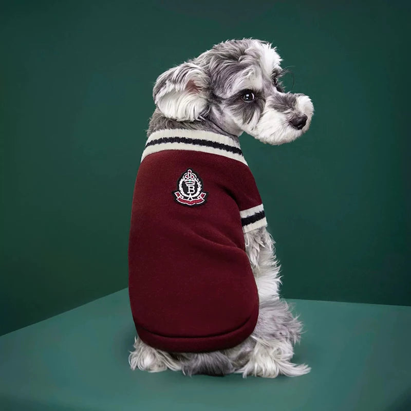 Cozy Christmas Dog Sweater