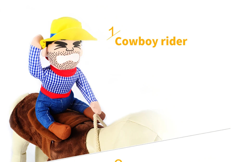 Cowboy Dog Costume