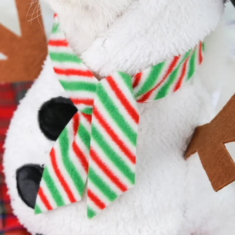 Funny Snowman Dog Costume