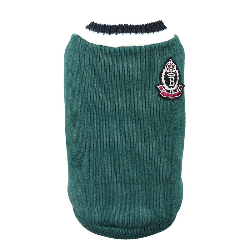Cozy Christmas Dog Sweater