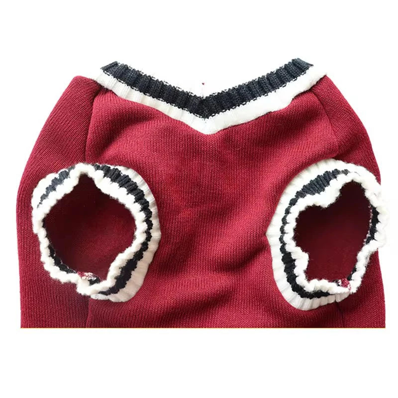 Cozy Christmas Dog Sweater