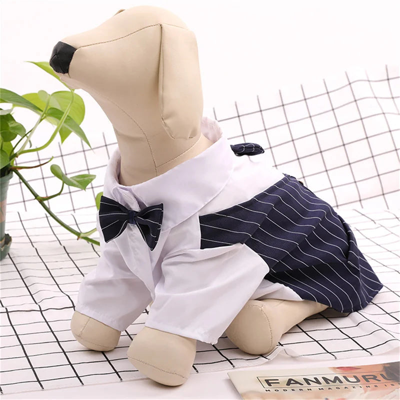 Formal Dog Tuxedo Shirt