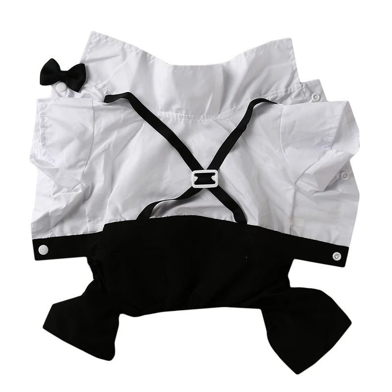 Formal Dog Tuxedo Shirt