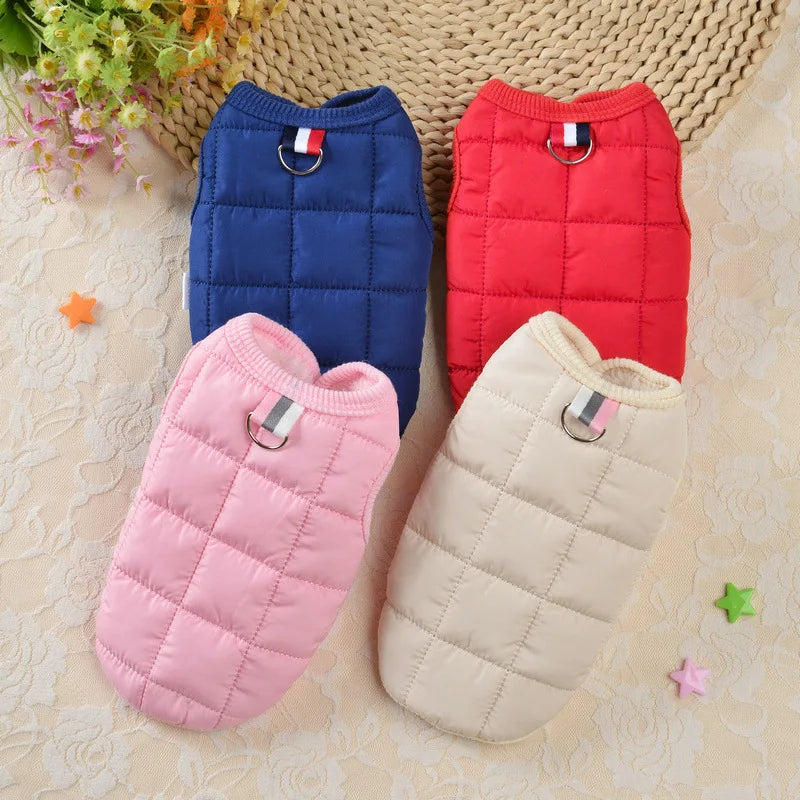 Warm Cotton Dog Jacket