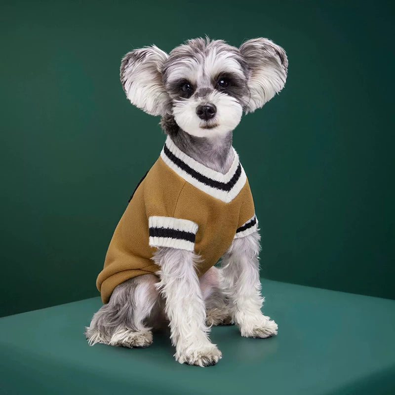 Cozy Christmas Dog Sweater