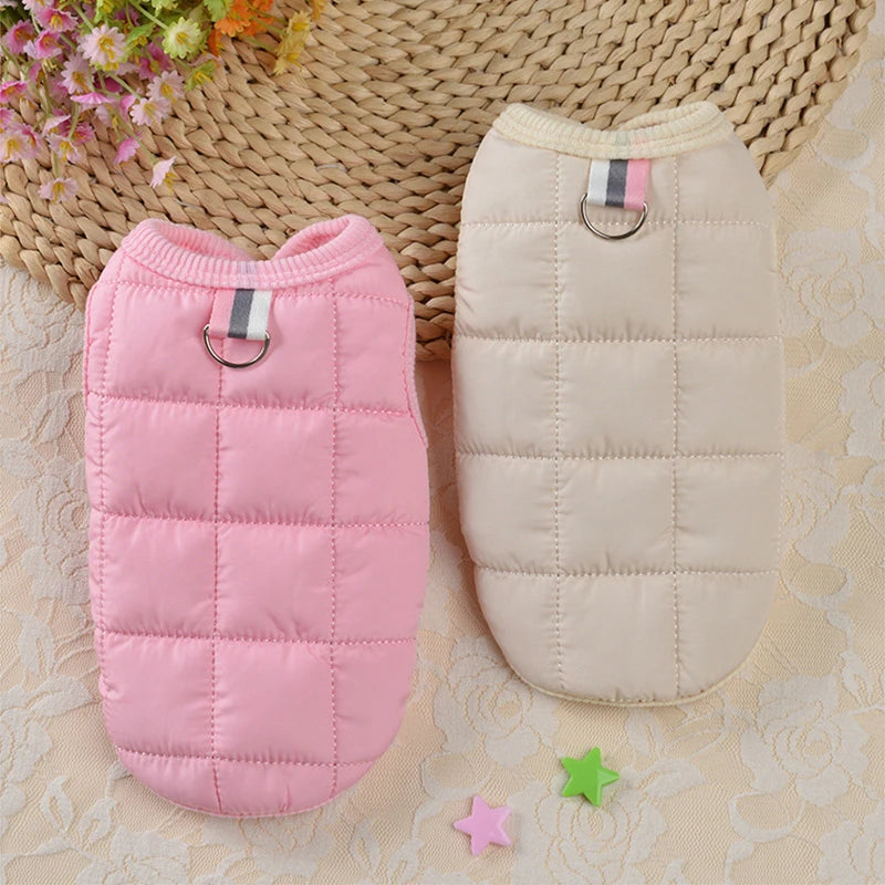Warm Cotton Dog Jacket