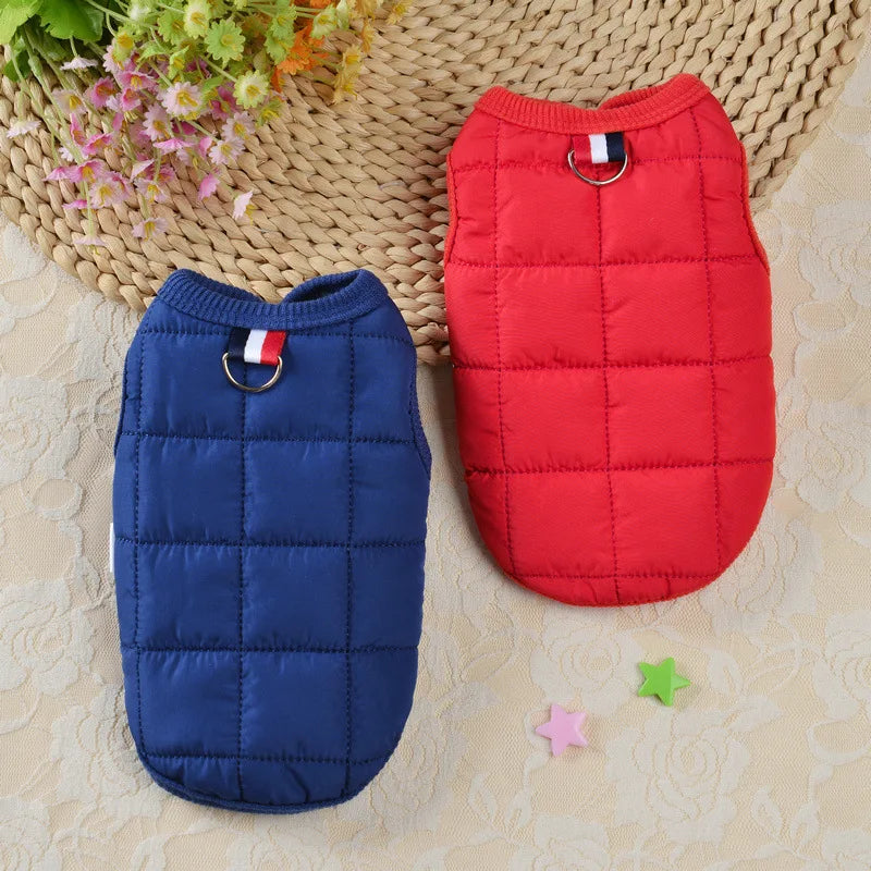 Warm Cotton Dog Jacket